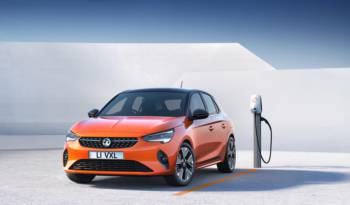 Vauxhall will electrify its range by 2024