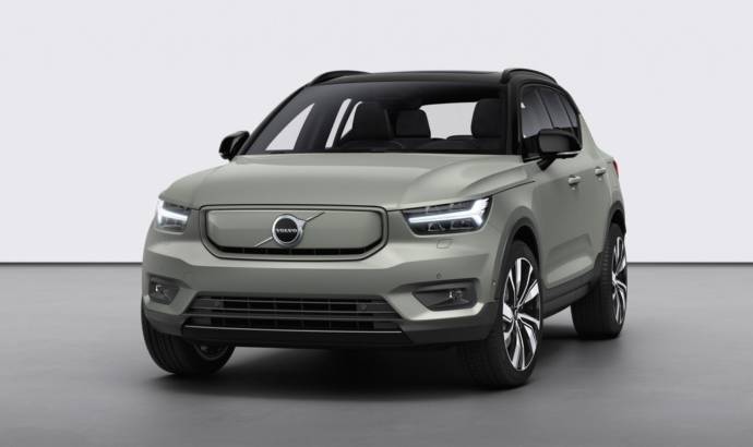 Volvo XC40 Recharge officially launched