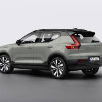 Volvo XC40 Recharge officially launched