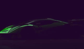 We have a first teaser with a track only Lamborghini hypercar