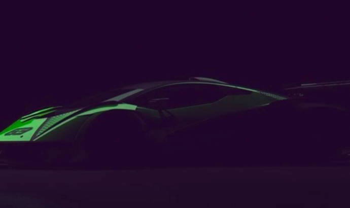 We have a first teaser with a track only Lamborghini hypercar