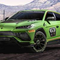 We have a new set of pictures with the Urus ST-X production model