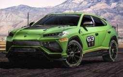 We have a new set of pictures with the Urus ST-X production model