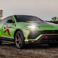 We have a new set of pictures with the Urus ST-X production model
