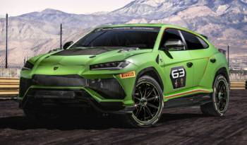 We have a new set of pictures with the Urus ST-X production model