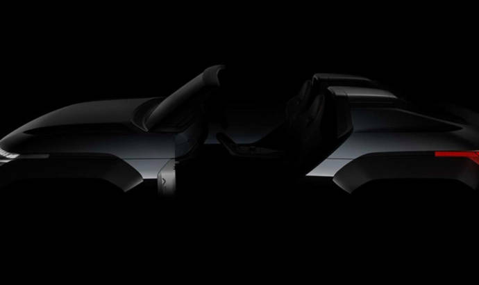 First teaser picture of the Mitsubishi Mi-Tech
