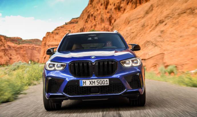 These are the all-new BMW X5 M and X6 M