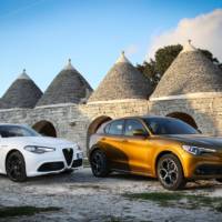 2020 Alfa Romeo Giulia and Stelvio received a facelift