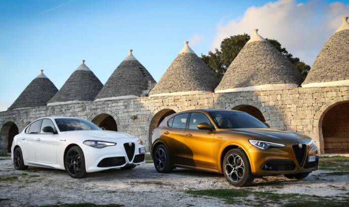 2020 Alfa Romeo Giulia and Stelvio received a facelift