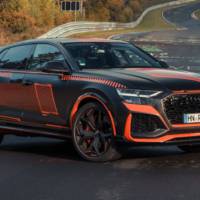 Audi RS Q8 is the fastest production SUV around the Nurburgring