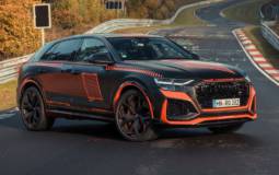 Audi RS Q8 is the fastest production SUV around the Nurburgring