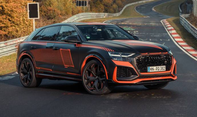 Audi RS Q8 is the fastest production SUV around the Nurburgring