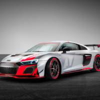 Audi unveiled the R8 LMS GT4