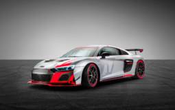 Audi unveiled the R8 LMS GT4