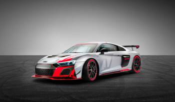 Audi unveiled the R8 LMS GT4