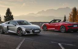 This is the 2020 Audi R8 V10 RWD