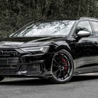 Audi S6 Avant got a performance pack from ABT