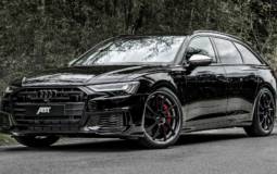 Audi S6 Avant got a performance pack from ABT