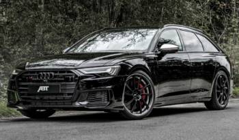 Audi S6 Avant got a performance pack from ABT