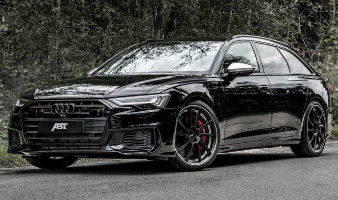 Audi S6 Avant got a performance pack from ABT