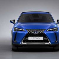 Lexus UX 300e is brand's first electric car