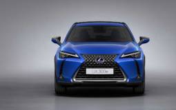 Lexus UX 300e is brand's first electric car