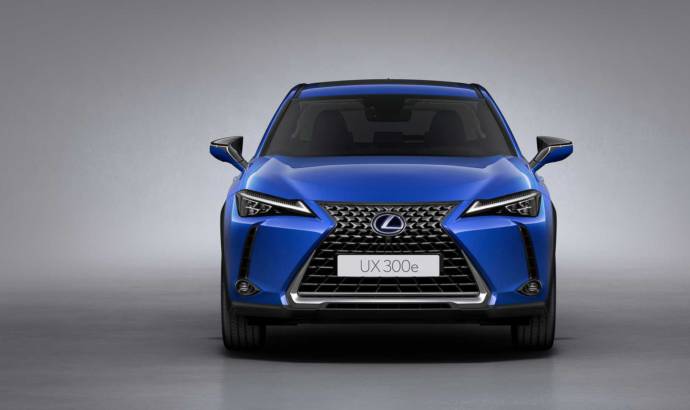 Lexus UX 300e is brand's first electric car