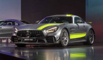 mercedes-amg gt