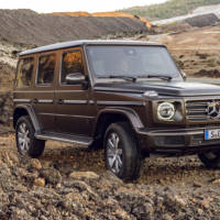 2019 Mercedes‑Benz G‑Class