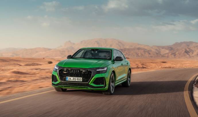 Audi RS Q8 has 600 HP and is the fastest SUV around the Nurburgring