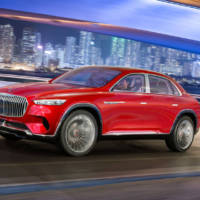 Mercedes-Maybach GLS will be unveiled on November 21st