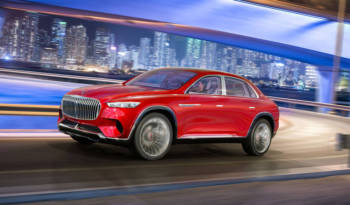 Mercedes-Maybach GLS will be unveiled on November 21st