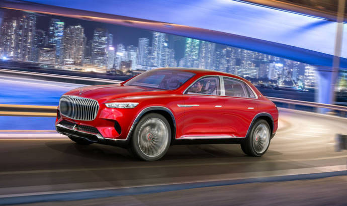 Mercedes-Maybach GLS will be unveiled on November 21st