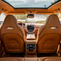 aston martin dbx interior