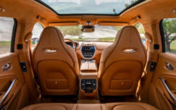 aston martin dbx interior