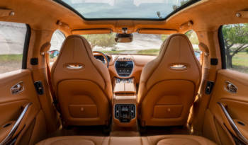 aston martin dbx interior