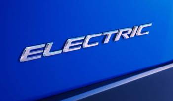 Lexus teaser its first production EV model
