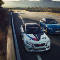 This is the 2021 BMW M2 CS Racing
