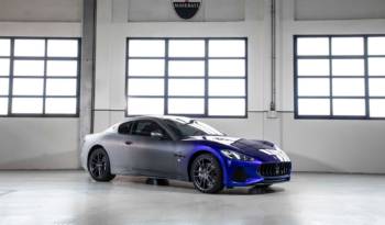 Maserati GranTurismo production ends with a special final model
