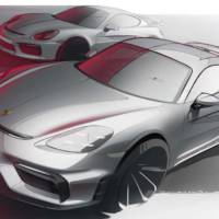 Next gen Porsche Cayman to feature electric drive with 400 HP