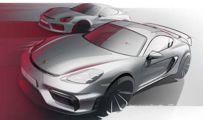 Next gen Porsche Cayman to feature electric drive with 400 HP