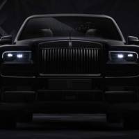 rolls-royce cullinan black badge