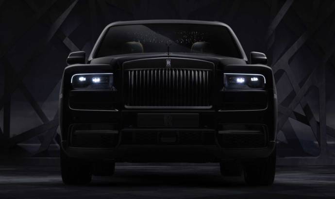 rolls-royce cullinan black badge