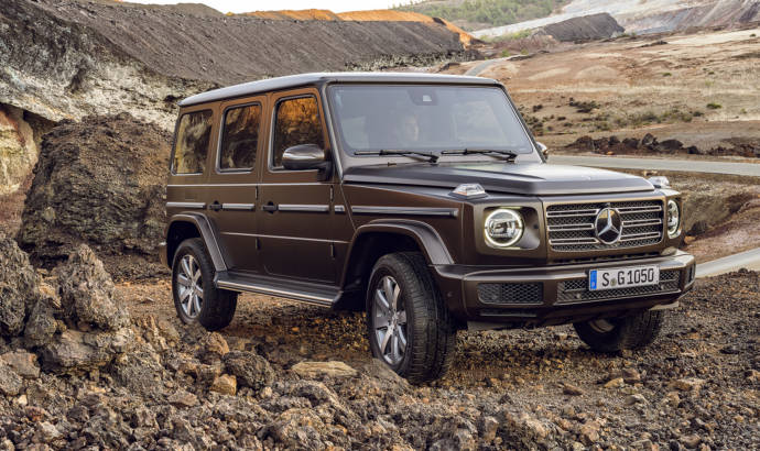 2019 Mercedes‑Benz G‑Class
