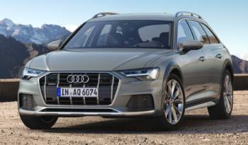 The 2020 Audi A6 Allroad starts from 65,900 USD