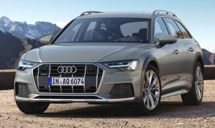 The 2020 Audi A6 Allroad starts from 65,900 USD