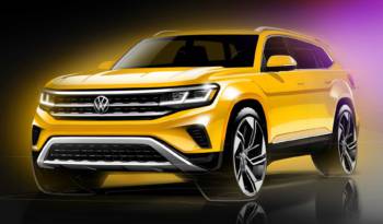 2021 Volkswagen atlas
