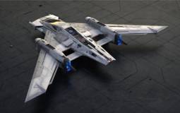 This is the starship made by Porsche for the new Star Wars: The Rise of Skywalker