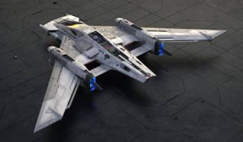 This is the starship made by Porsche for the new Star Wars: The Rise of Skywalker