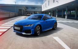 Anniversary for Audi RS models. The German manufacturer has some special packages